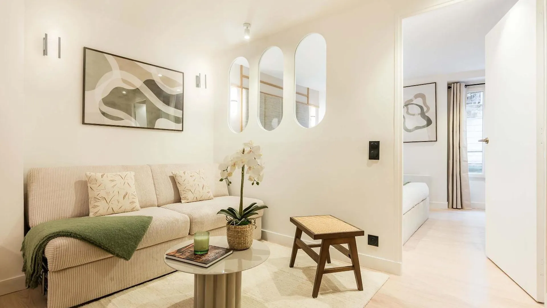 Apartment Opera - Elegant - Haystia Paris